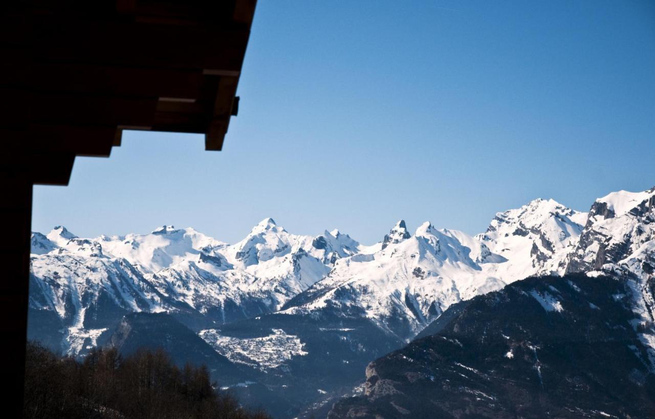 Pracondu 1 Outdoor & Fun Appartement 1 Chambre Superieur Avec Balcon By Alpvision Residences Nendaz Exterior photo