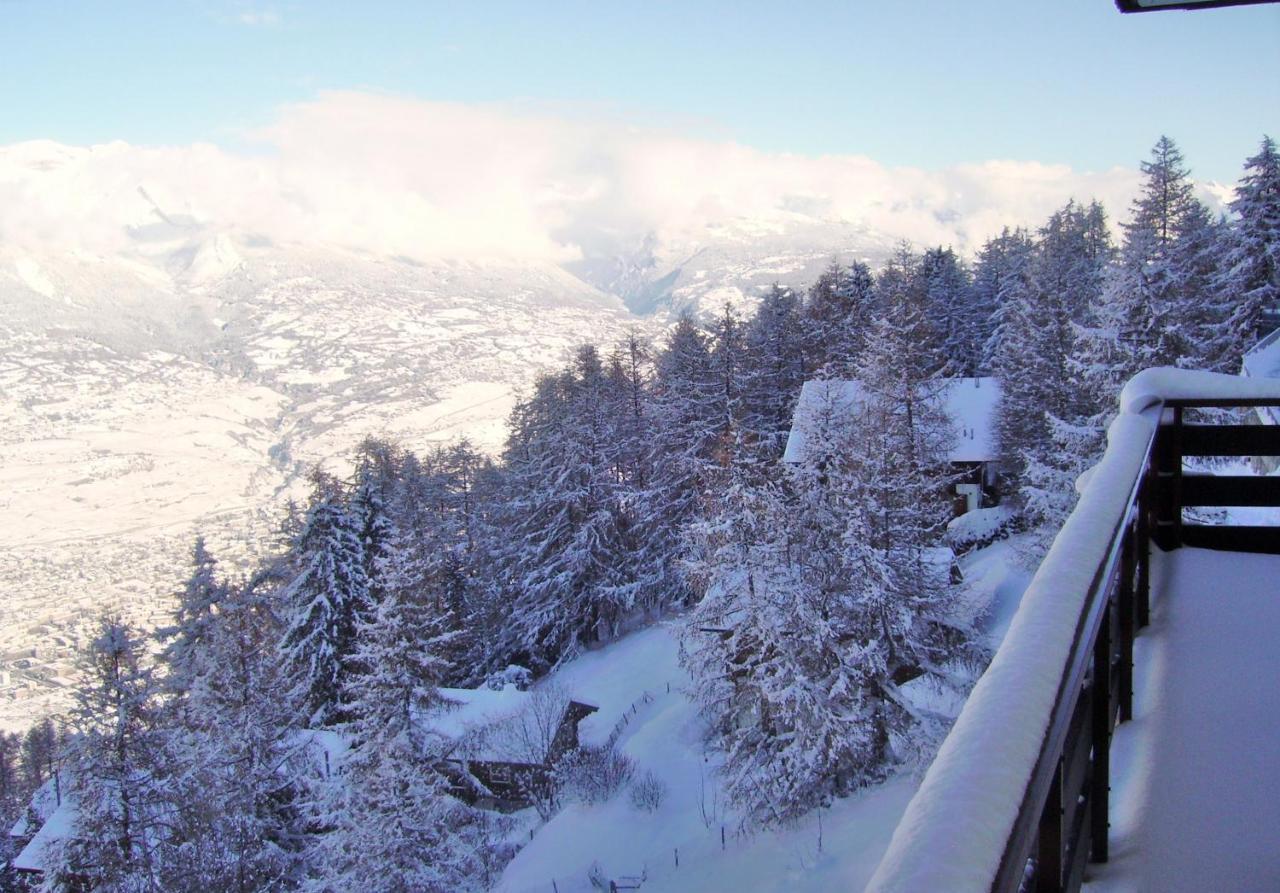 Pracondu 1 Outdoor & Fun Appartement 1 Chambre Superieur Avec Balcon By Alpvision Residences Nendaz Exterior photo