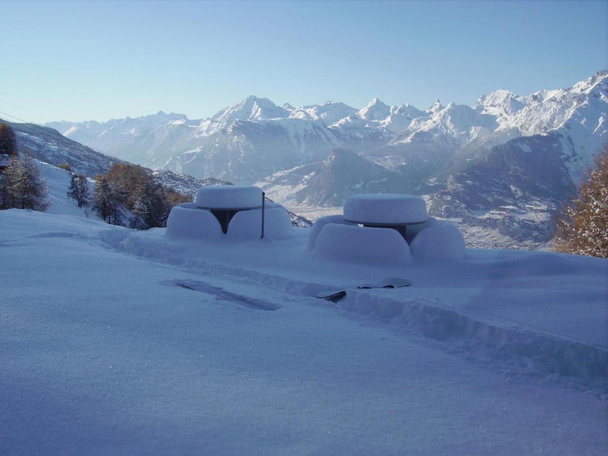 Pracondu 1 Outdoor & Fun Appartement 1 Chambre Superieur Avec Balcon By Alpvision Residences Nendaz Exterior photo