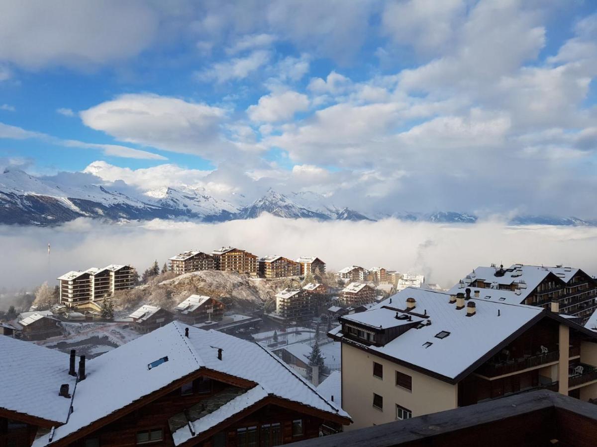 Pracondu 1 Outdoor & Fun Appartement 1 Chambre Superieur Avec Balcon By Alpvision Residences Nendaz Exterior photo