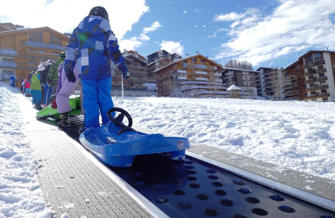 Pracondu 1 Outdoor & Fun Appartement 1 Chambre Superieur Avec Balcon By Alpvision Residences Nendaz Exterior photo