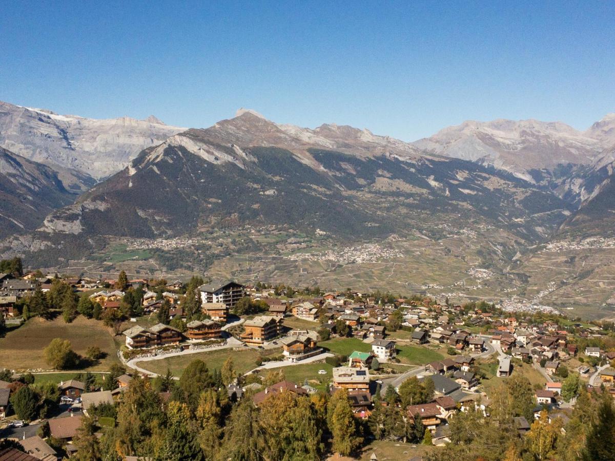 Pracondu 1 Outdoor & Fun Appartement 1 Chambre Superieur Avec Balcon By Alpvision Residences Nendaz Exterior photo