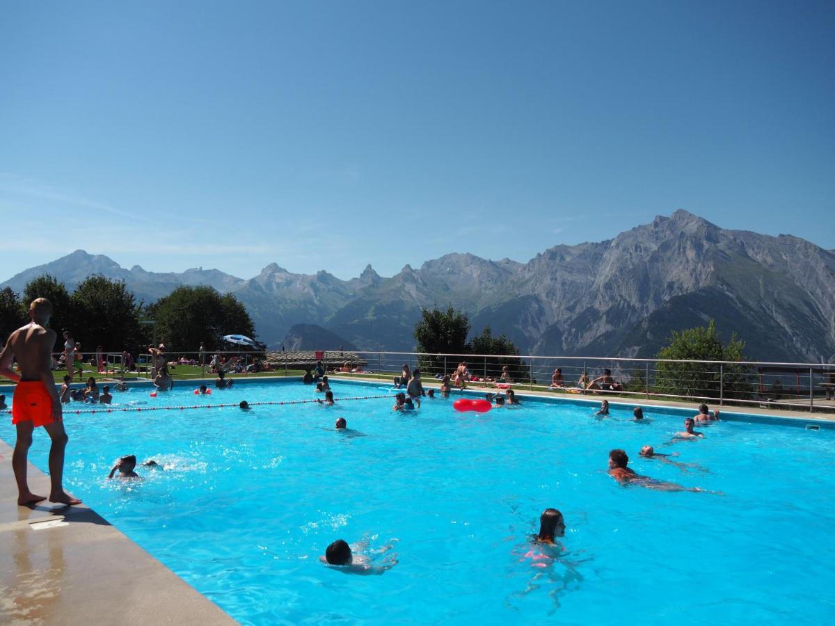Pracondu 1 Outdoor & Fun Appartement 1 Chambre Superieur Avec Balcon By Alpvision Residences Nendaz Exterior photo