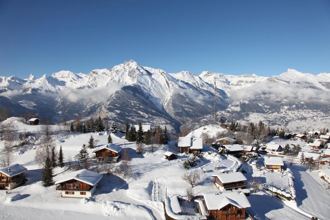 Pracondu 1 Outdoor & Fun Appartement 1 Chambre Superieur Avec Balcon By Alpvision Residences Nendaz Exterior photo