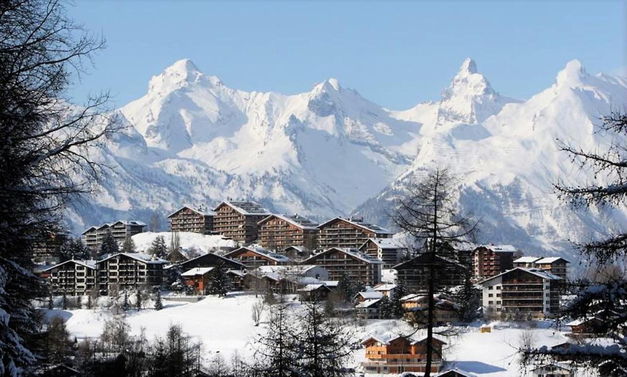 Pracondu 1 Outdoor & Fun Appartement 1 Chambre Superieur Avec Balcon By Alpvision Residences Nendaz Exterior photo