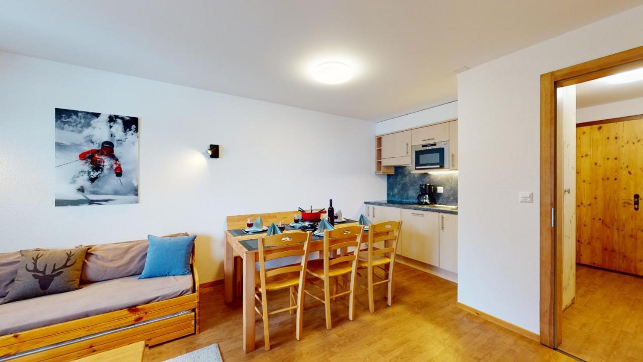 Pracondu 1 Outdoor & Fun Appartement 1 Chambre Superieur Avec Balcon By Alpvision Residences Nendaz Exterior photo