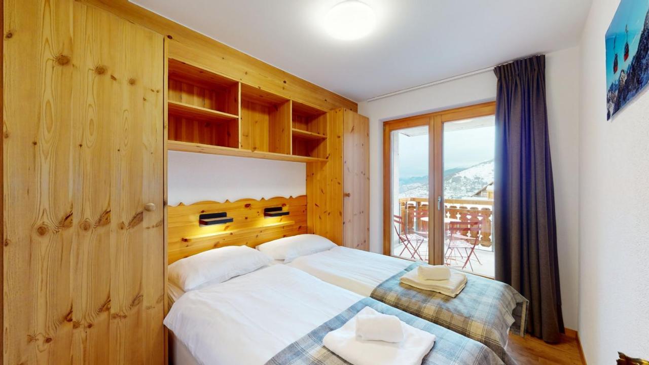 Pracondu 1 Outdoor & Fun Appartement 1 Chambre Superieur Avec Balcon By Alpvision Residences Nendaz Exterior photo