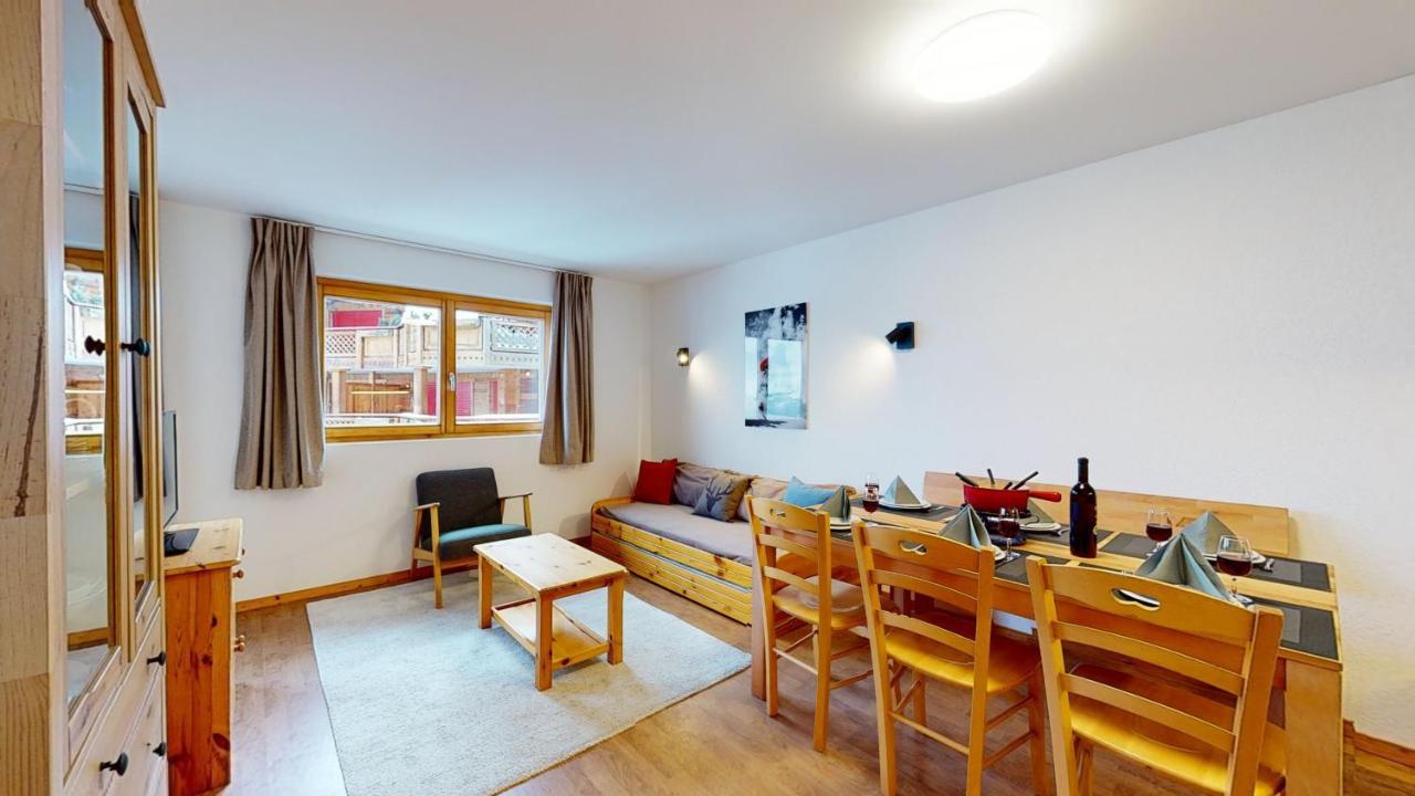 Pracondu 1 Outdoor & Fun Appartement 1 Chambre Superieur Avec Balcon By Alpvision Residences Nendaz Exterior photo