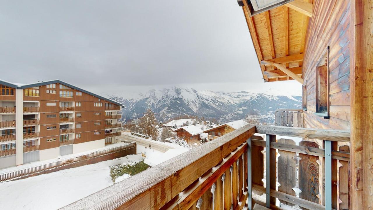 Pracondu 1 Outdoor & Fun Appartement 1 Chambre Superieur Avec Balcon By Alpvision Residences Nendaz Exterior photo