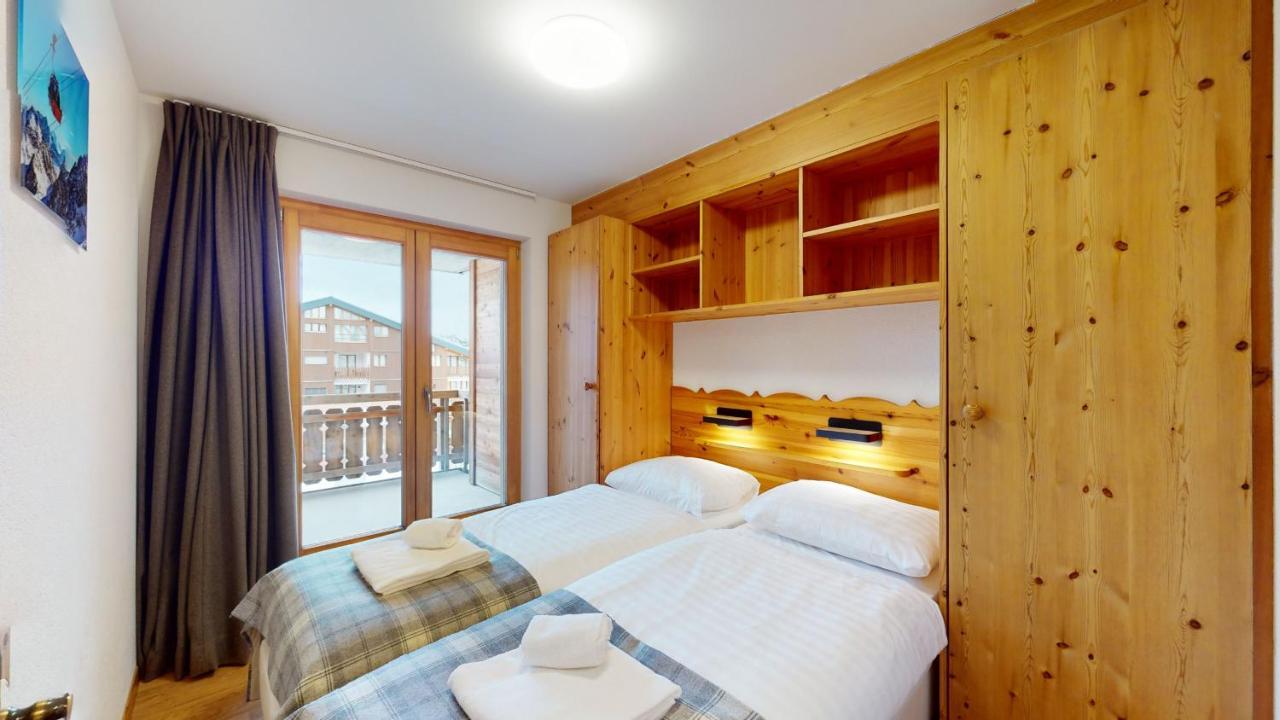 Pracondu 1 Outdoor & Fun Appartement 1 Chambre Superieur Avec Balcon By Alpvision Residences Nendaz Exterior photo