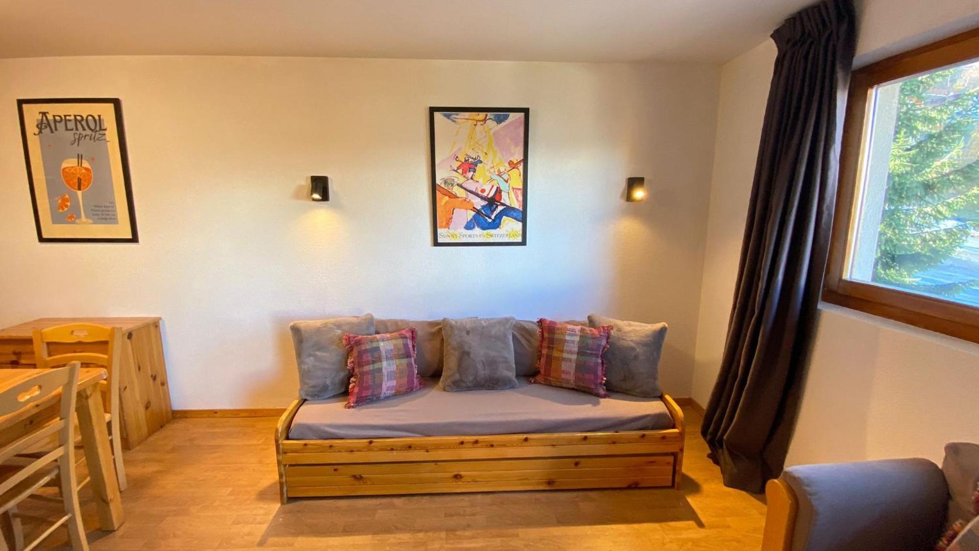 Pracondu 1 Outdoor & Fun Appartement 1 Chambre Superieur Avec Balcon By Alpvision Residences Nendaz Exterior photo
